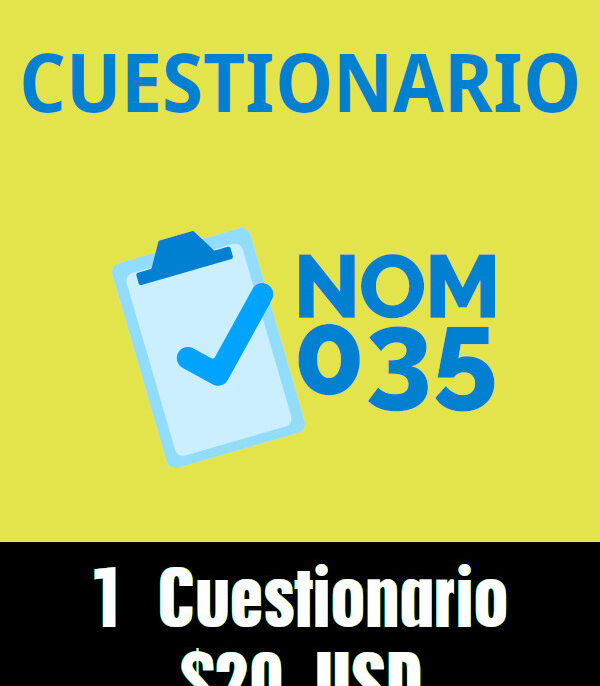 CUESTIONARIO NOM-035