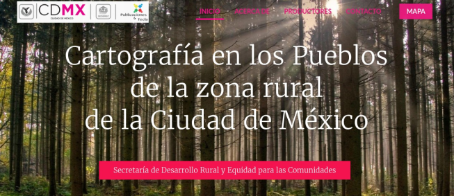 Cartografía De Pueblos Originarios